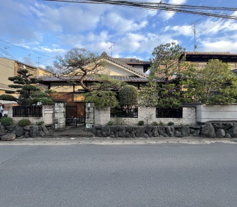 京都市伏見区　Y様邸　お庭全体の手入れサムネイル