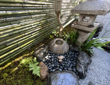 京都府京都市山科区でお庭造りをさせていただきました。サムネイル
