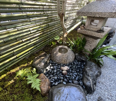 京都府京都市山科区でお庭造りをさせていただきました。サムネイル