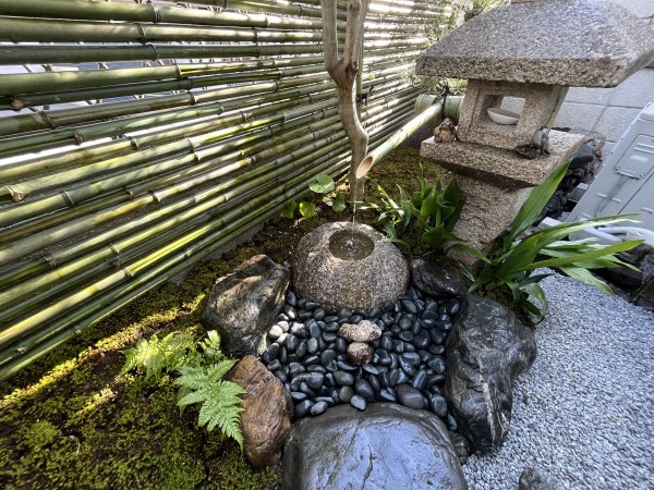 京都市山科区のN様邸でお庭造りをさせていただきました。サムネイル